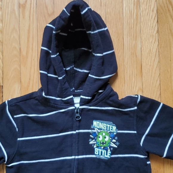 Monster style hoodie - Picture 2 of 2